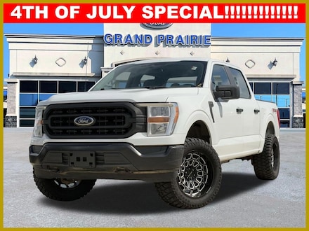 2021 Ford F-150 XL Truck SuperCrew Cab