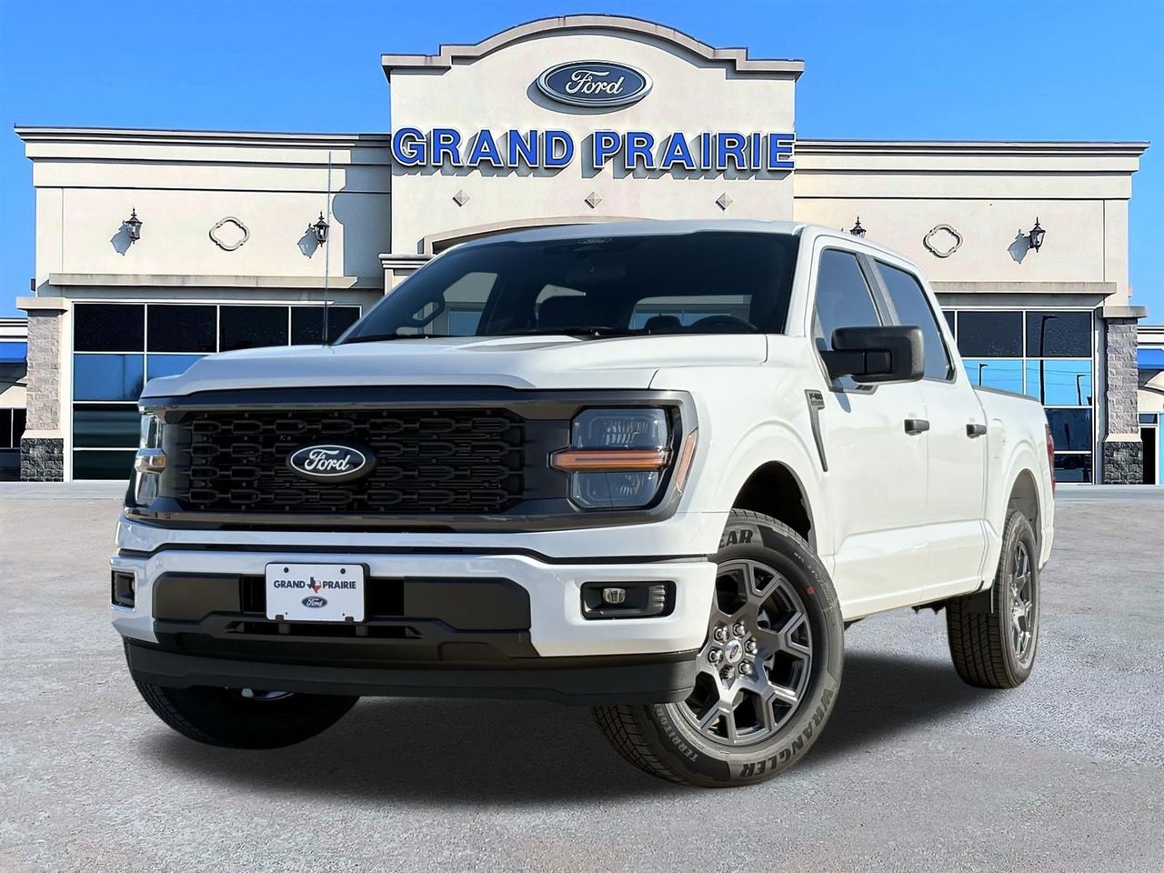 New 2026 Ford F-150 STX