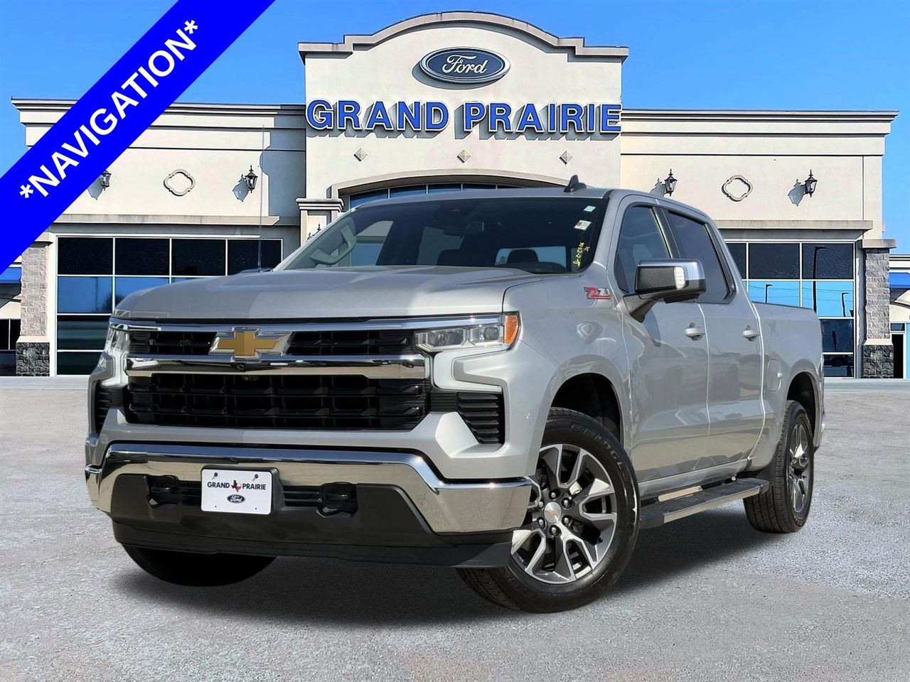 2022 Chevrolet Silverado 1500 LT