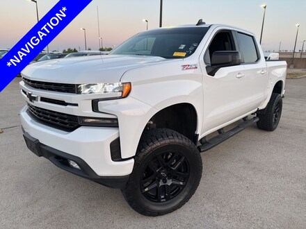 2021 Chevrolet Silverado 1500 RST Truck Crew Cab