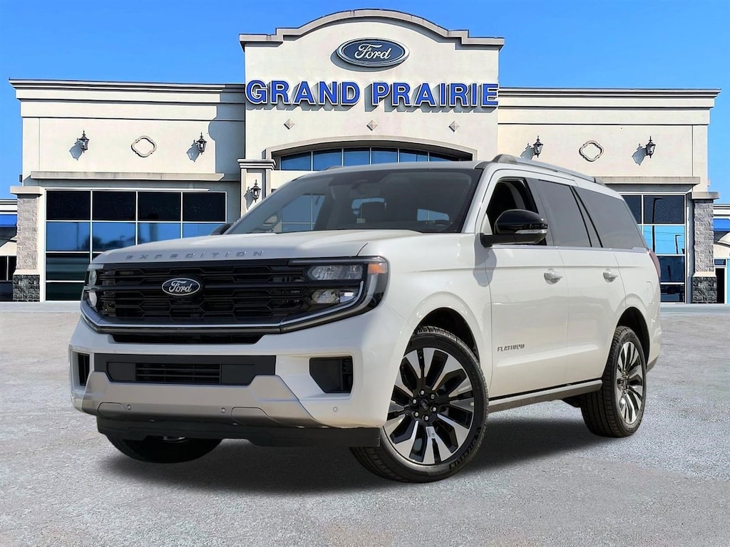 New 2026 Ford Expedition Platinum SUV
