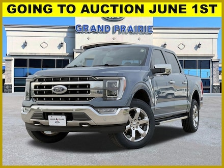 2023 Ford F-150 Lariat Truck SuperCrew Cab