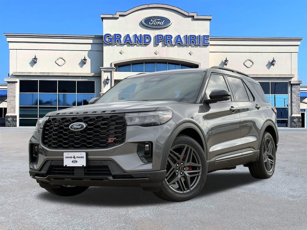New 2026 Ford Explorer ST SUV