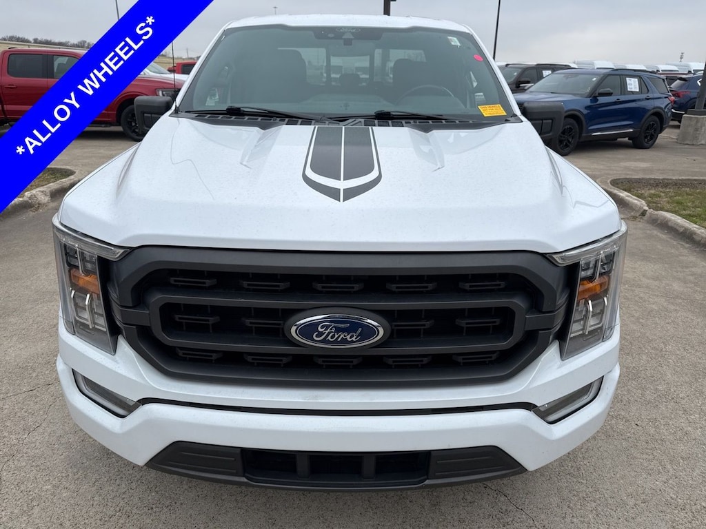 Certified 2021 Ford F-150 XLT Truck SuperCab Styleside
