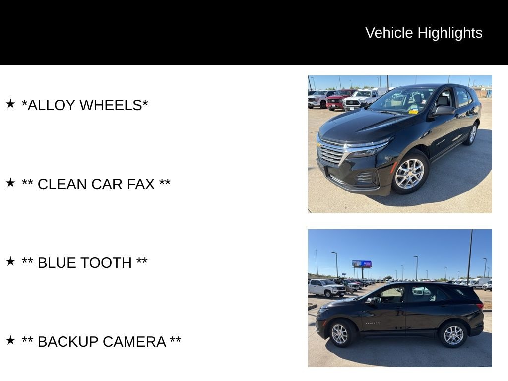 Used 2022 Chevrolet Equinox LS SUV