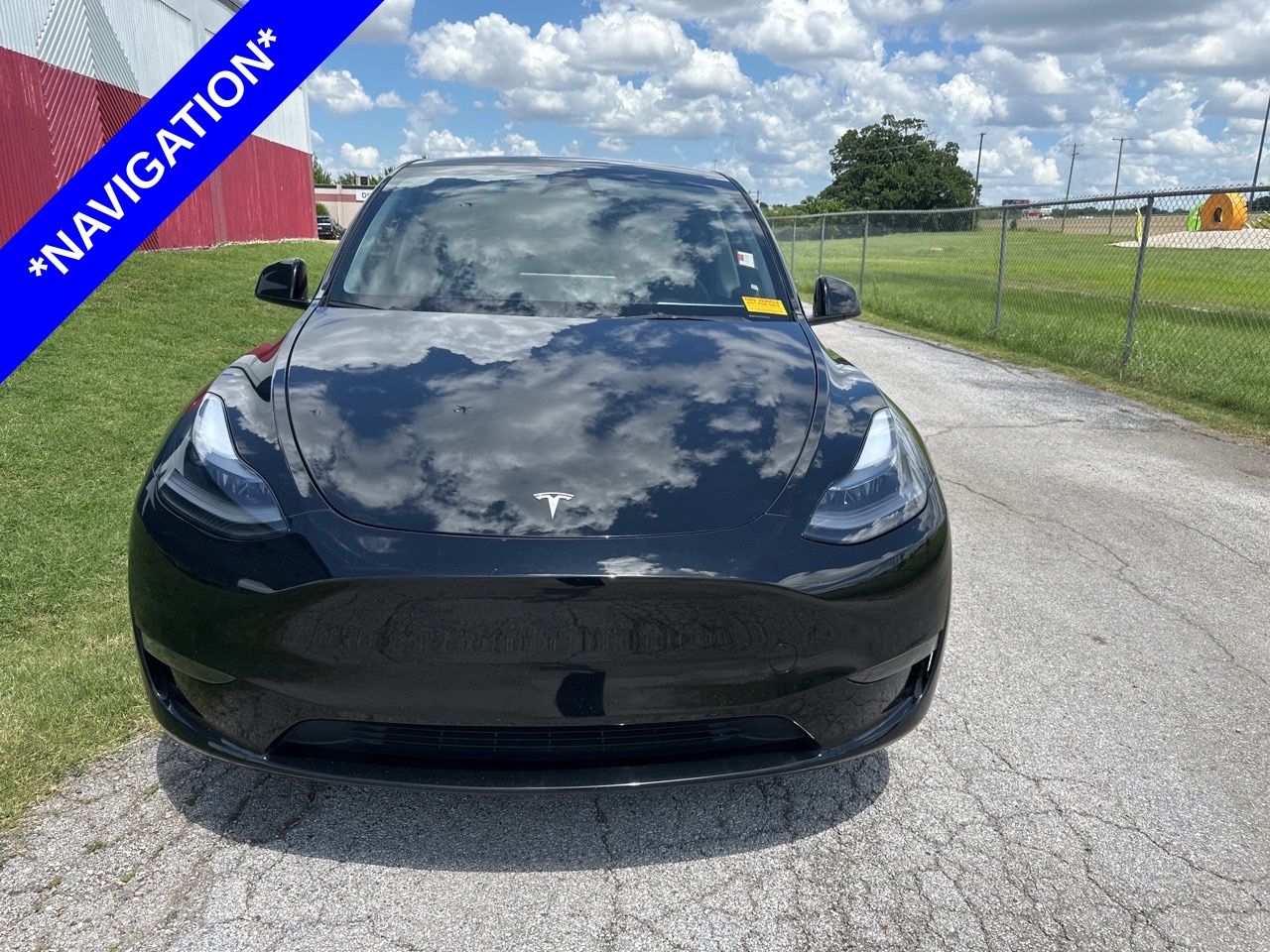 Used 2023 Tesla Model Y Long Range with VIN 7SAYGAEE0PF860486 for sale in Grand Prairie, TX