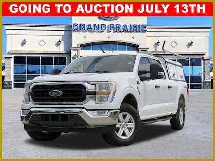 2022 Ford F-150 XLT Truck SuperCrew Cab