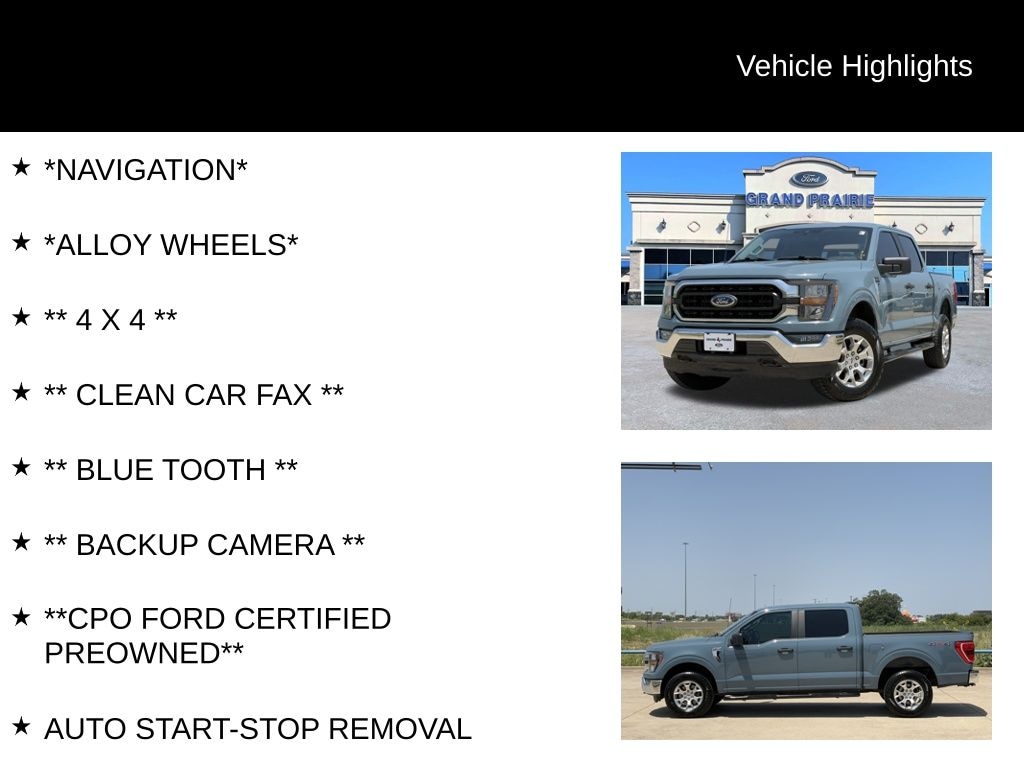 Certified 2023 Ford