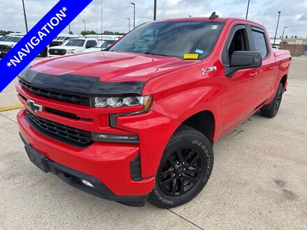 2019 Chevrolet Silverado 1500 RST Truck Crew Cab