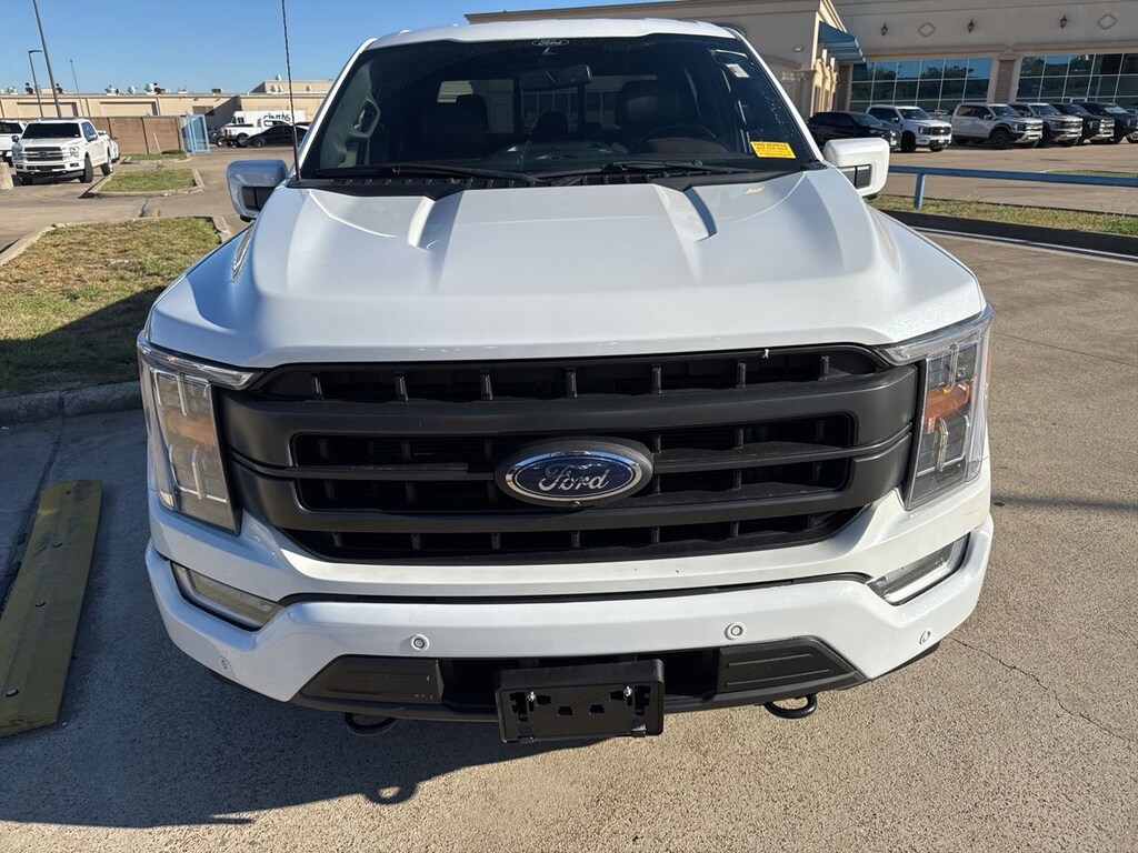 Used 2022 Ford F-150 Lariat Truck SuperCrew Cab