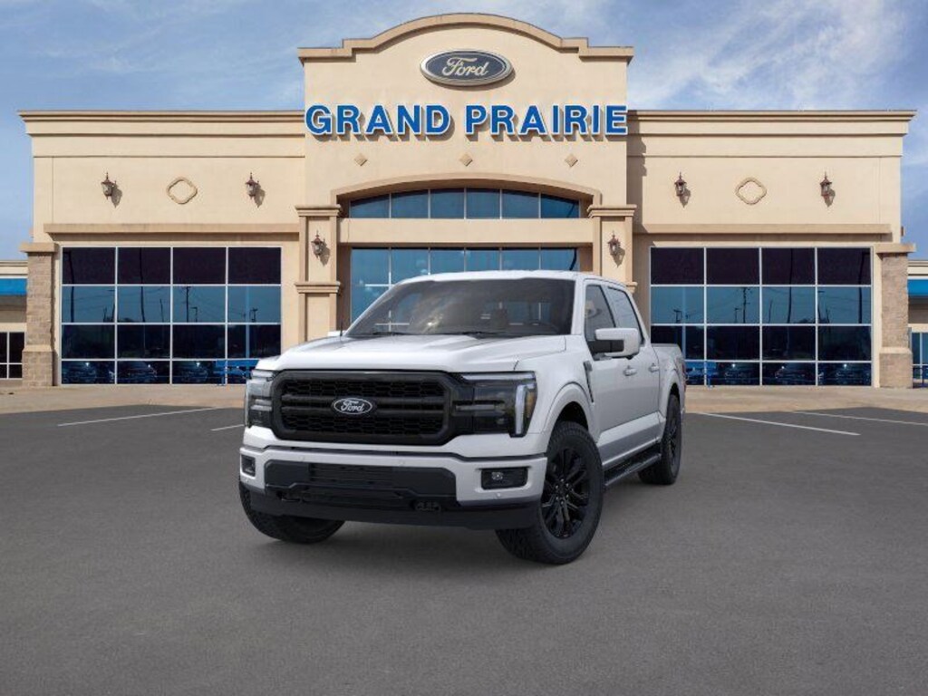 New 2025 Ford F-150 Lariat Truck SuperCrew Cab