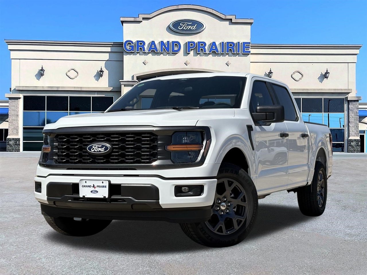 2026 Ford F-150 STX Truck SuperCrew Cab