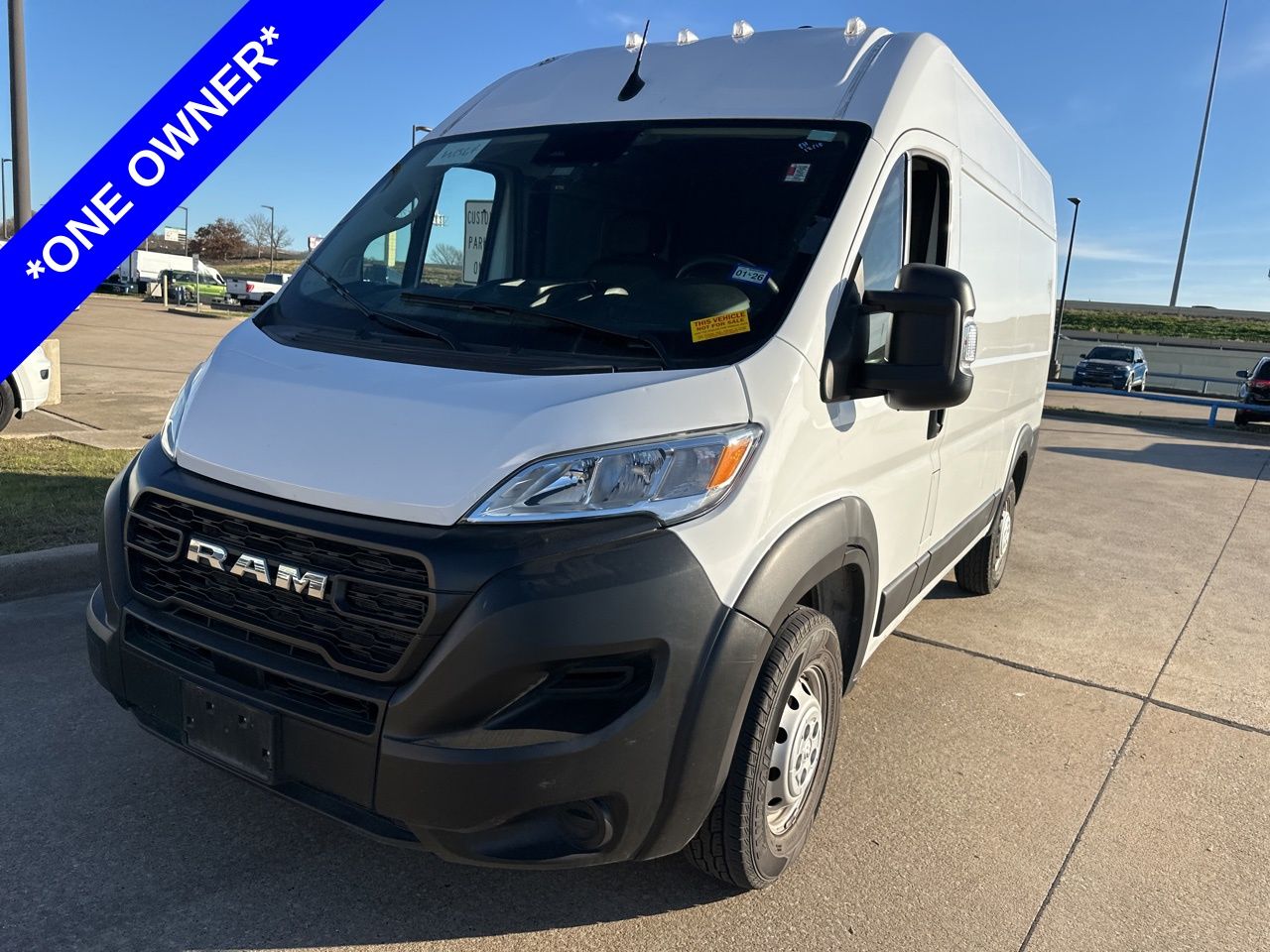 2023 RAM ProMaster Cargo Van Base's photo