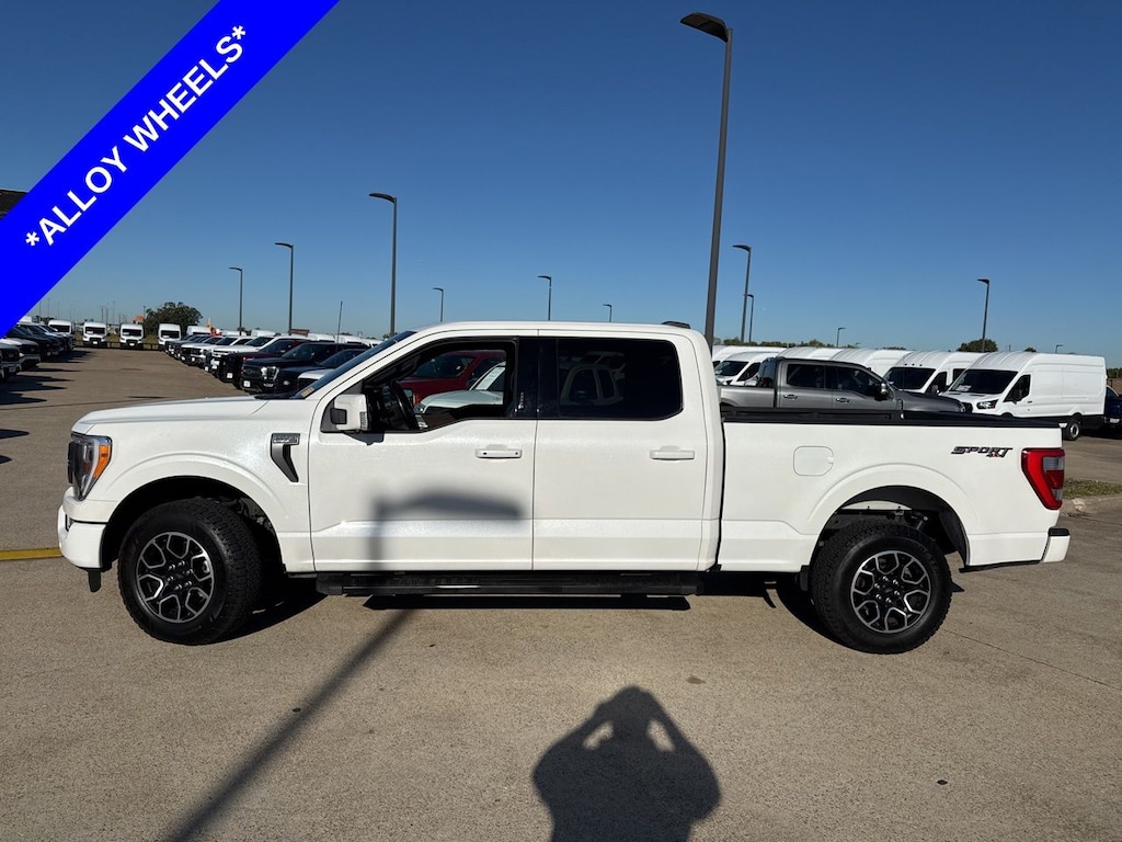 Certified 2022 Ford F-150 Lariat Truck SuperCrew Cab