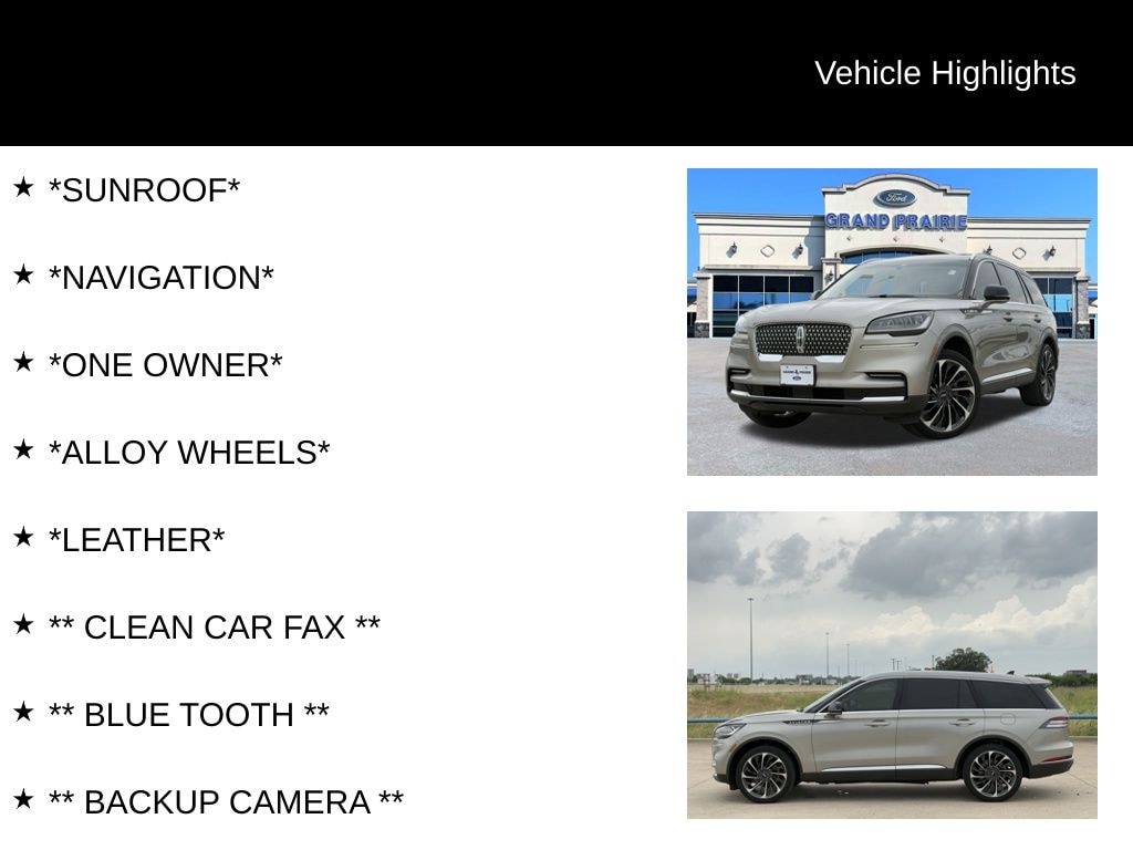 Used 2023 Lincoln