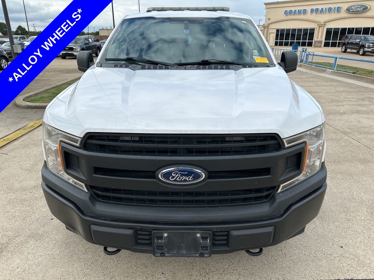 Used 2019 Ford F-150 XL with VIN 1FTEW1E59KKE40272 for sale in Grand Prairie, TX