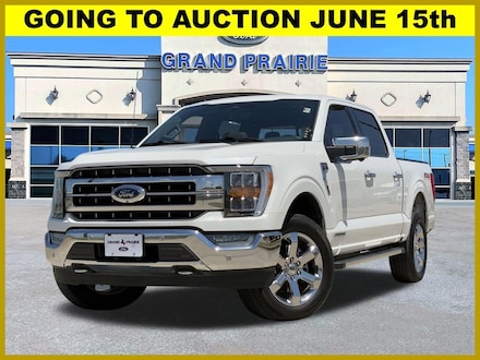 2023 Ford F-150 Lariat Truck SuperCrew Cab