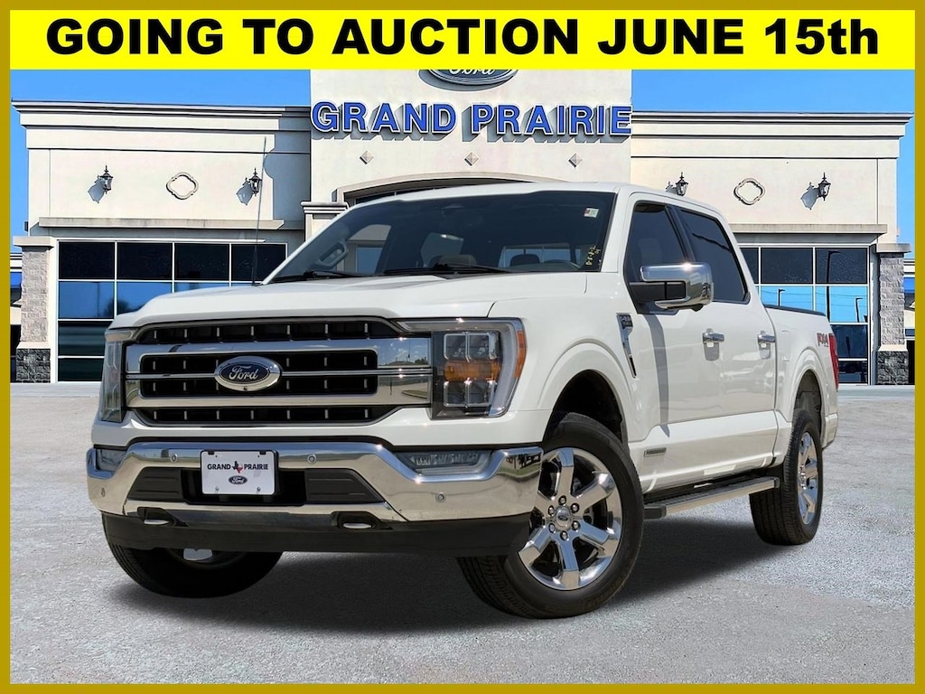 Used 2023 Ford F-150 Lariat Truck SuperCrew Cab
