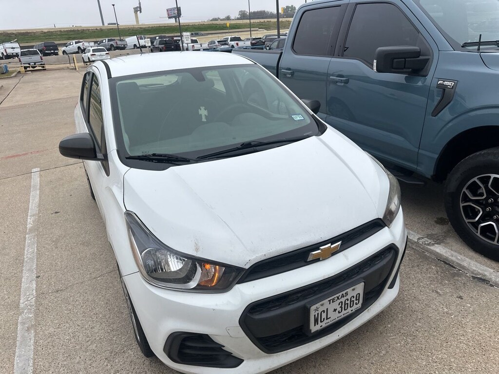 Used 2017 Chevrolet Spark LS Hatchback