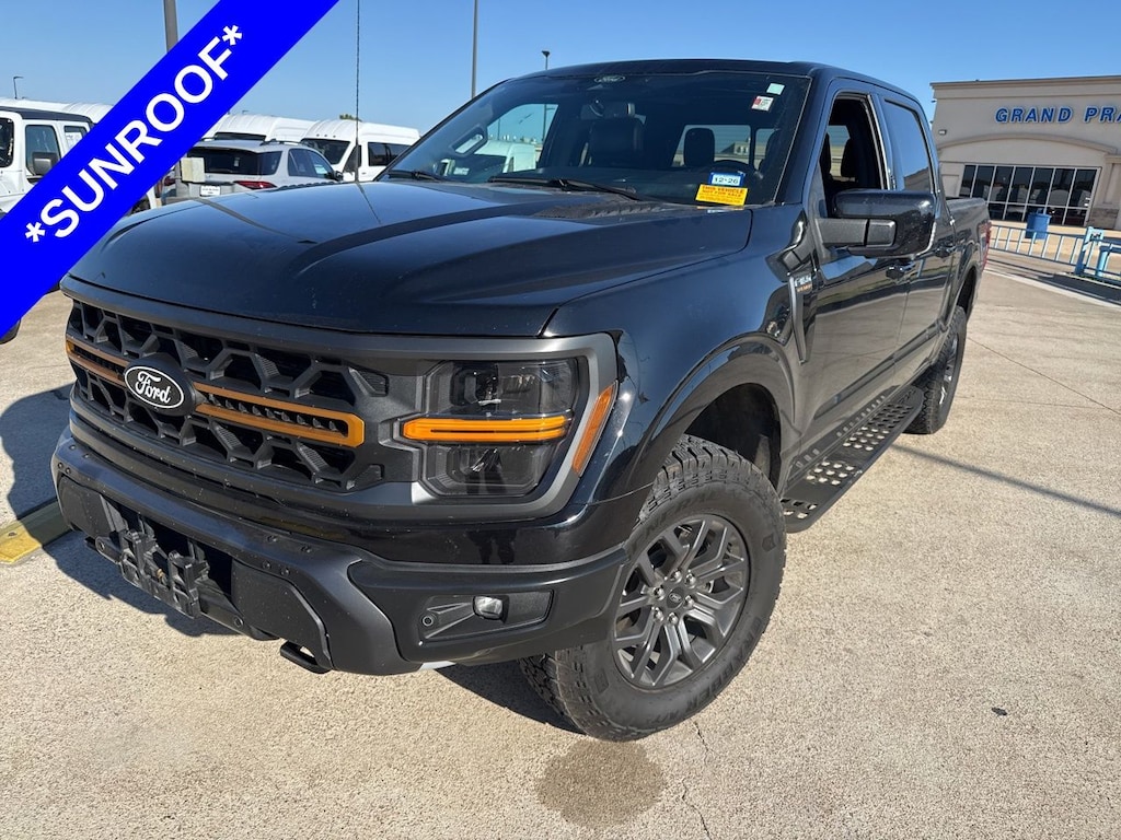 Certified 2024 Ford F-150 Tremor Truck SuperCrew Cab