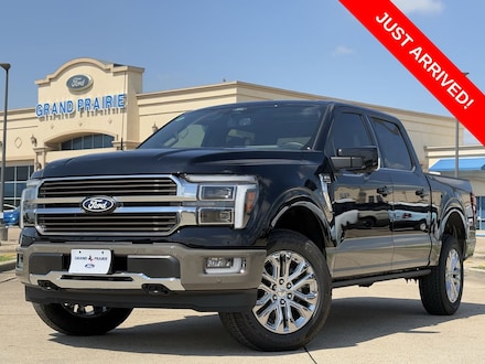 2025 Ford F-150 King Ranch Truck SuperCrew Cab