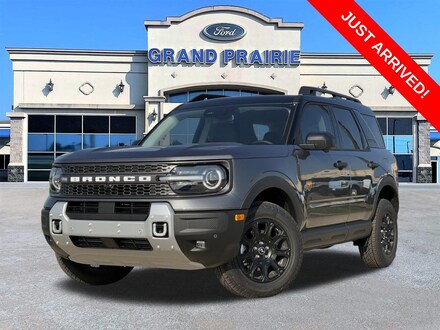 2025 Ford Bronco Sport Badlands SUV
