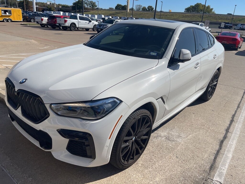 Used 2022 BMW X6 M50i Sports Activity Coupe