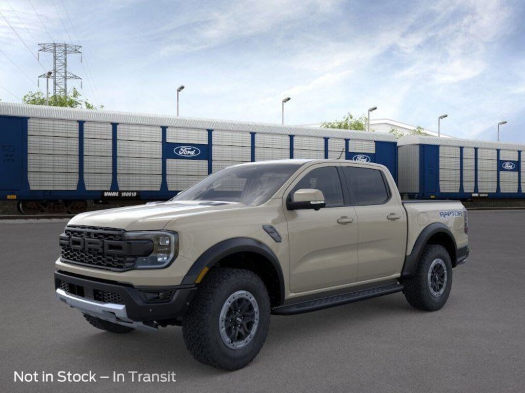 New 2025 Ford Ranger Raptor Truck SuperCrew