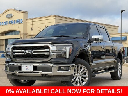 2025 Ford F-150 Lariat Truck SuperCrew Cab
