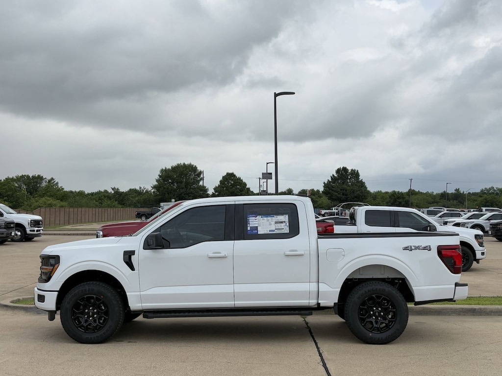 New 2026 Ford F-150 XLT Truck SuperCrew Cab