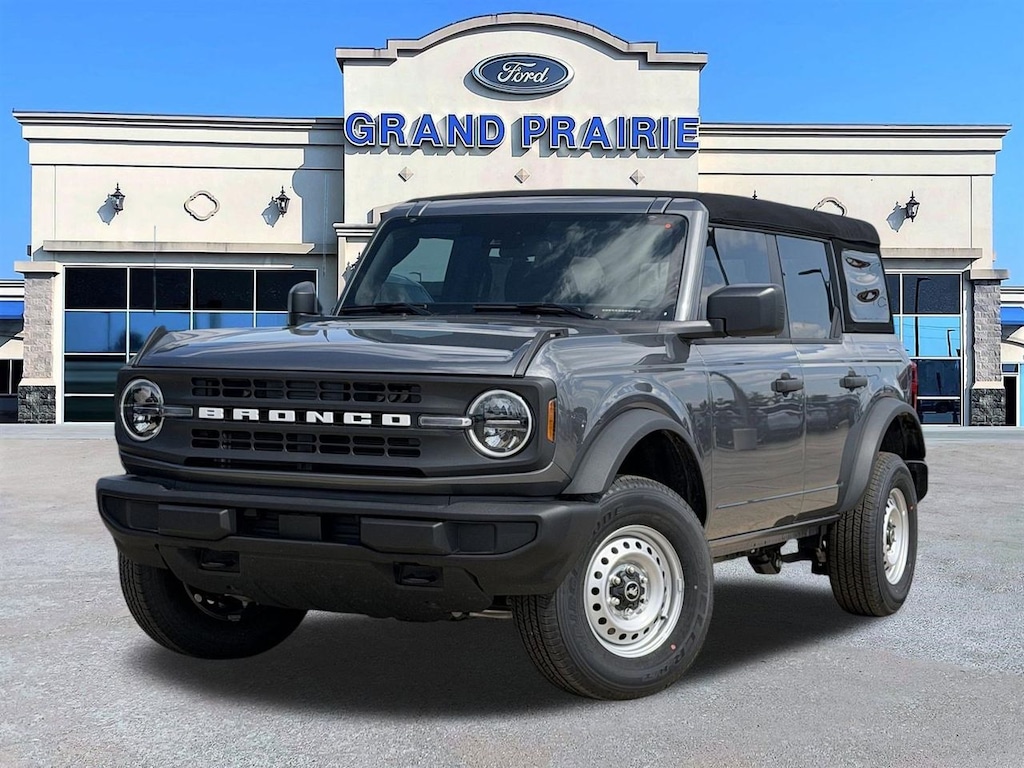 New 2026 Ford Bronco Base SUV