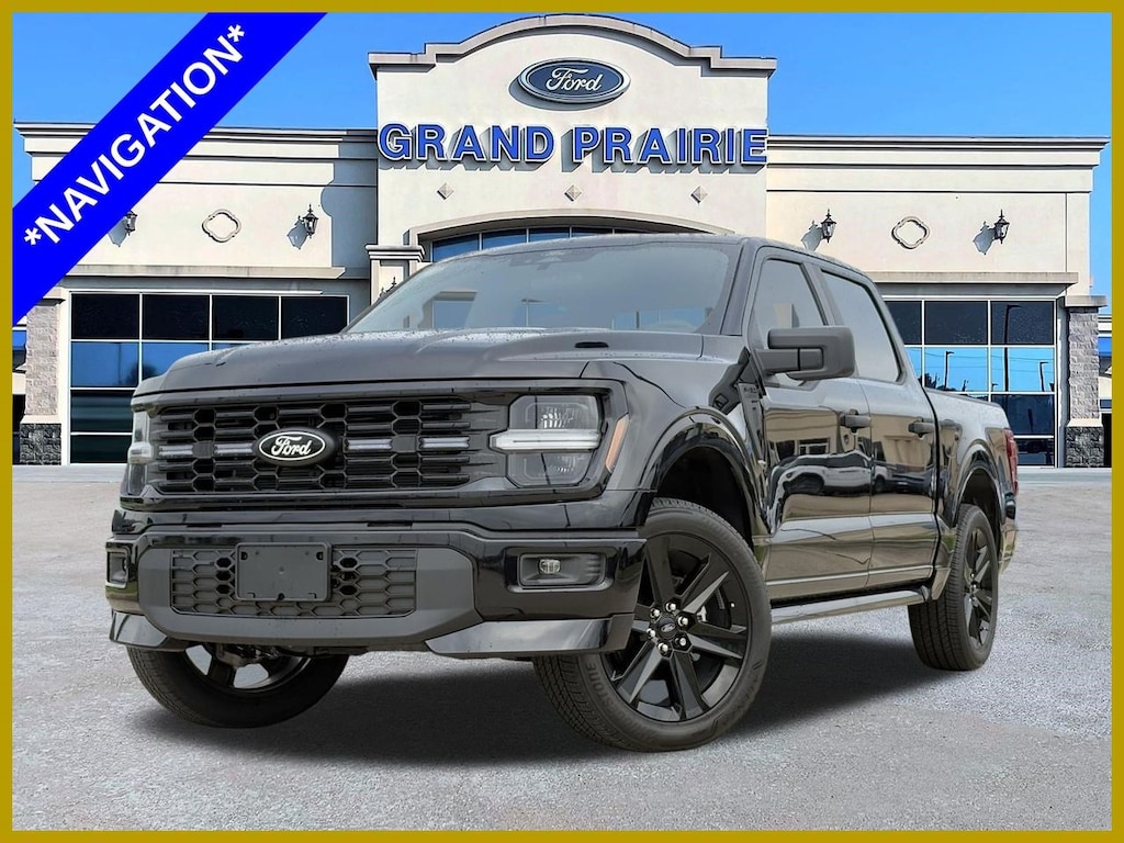 Certified 2026 Ford F-150 STX Truck SuperCrew Cab