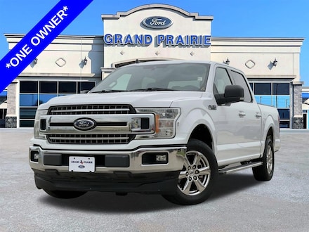2019 Ford F-150 XLT Truck SuperCrew Cab