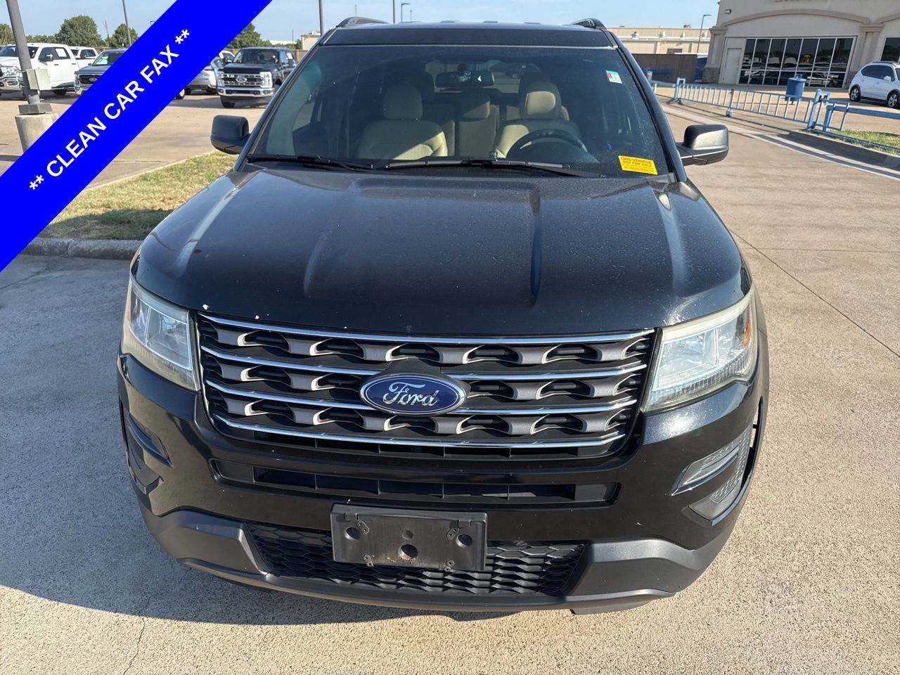 2017 Ford Explorer Base photo 2