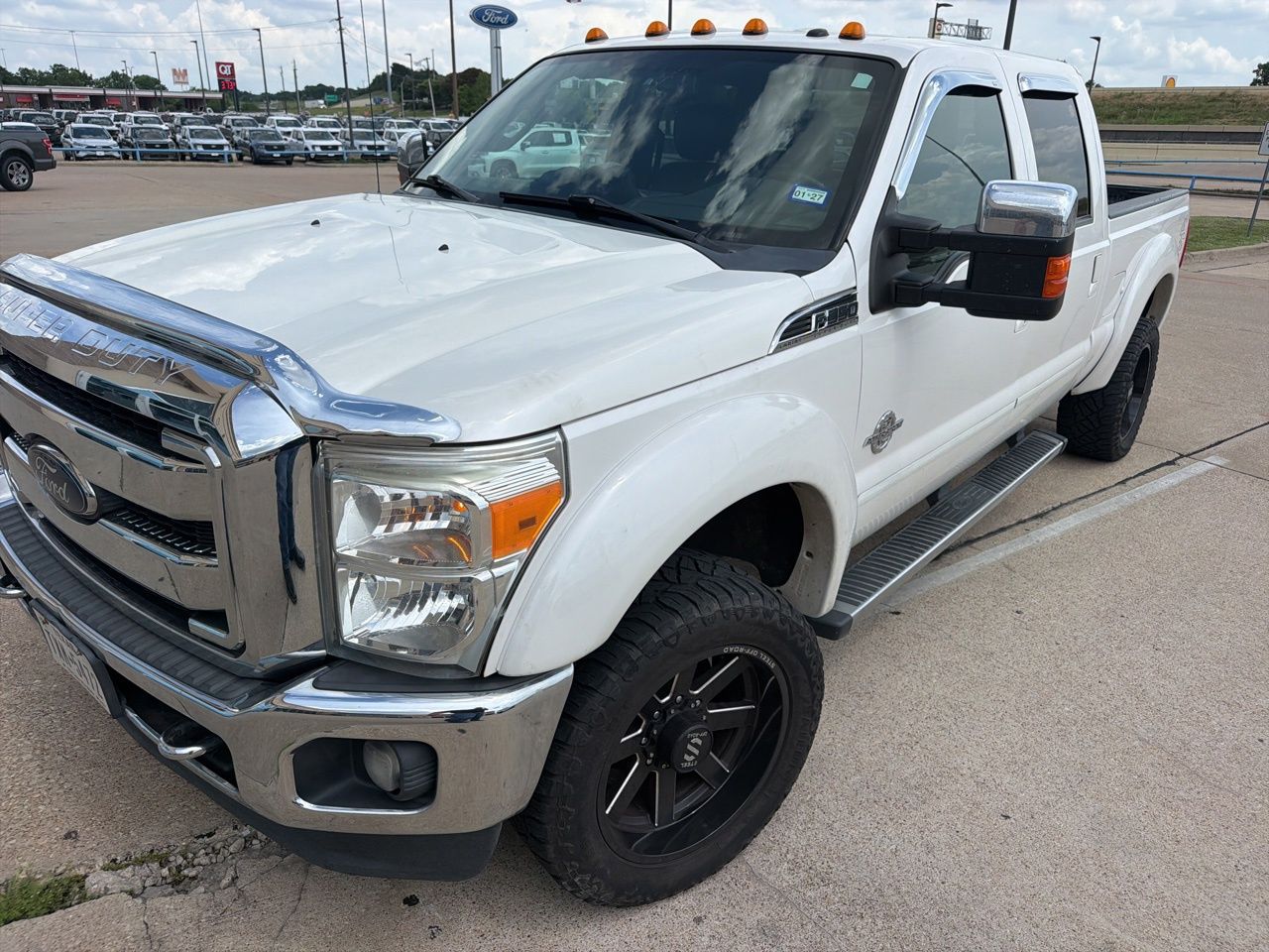 2012 Ford F-350 Lariat 4x4 Crew Cab 172-In SRW's photo