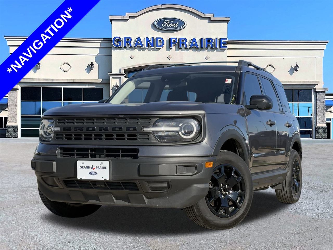 2022 Ford Bronco Sport Base