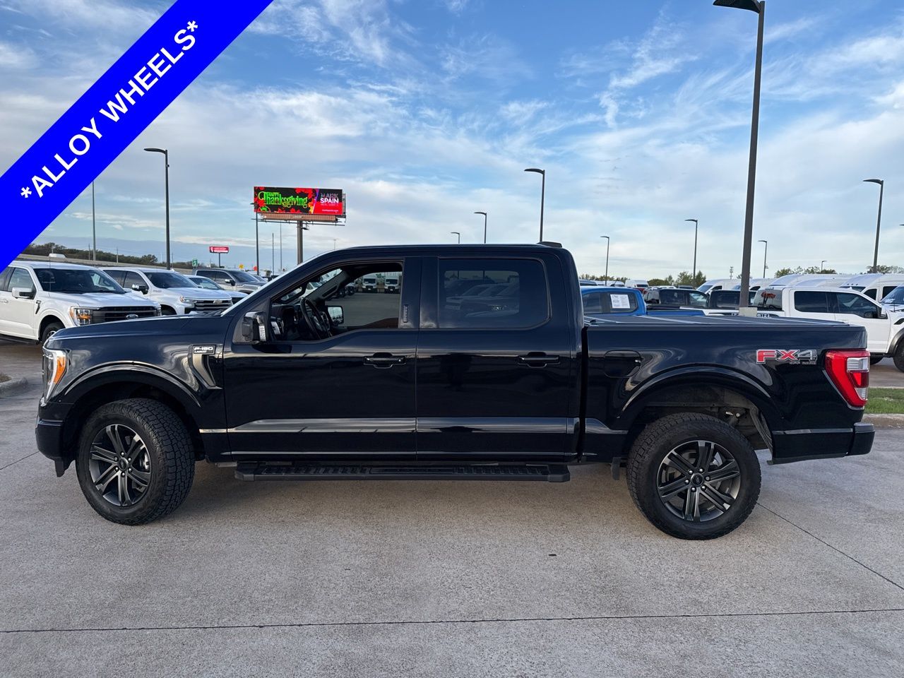 2022 Ford F-150 Lariat photo 3