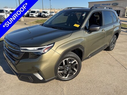 2025 Subaru Forester