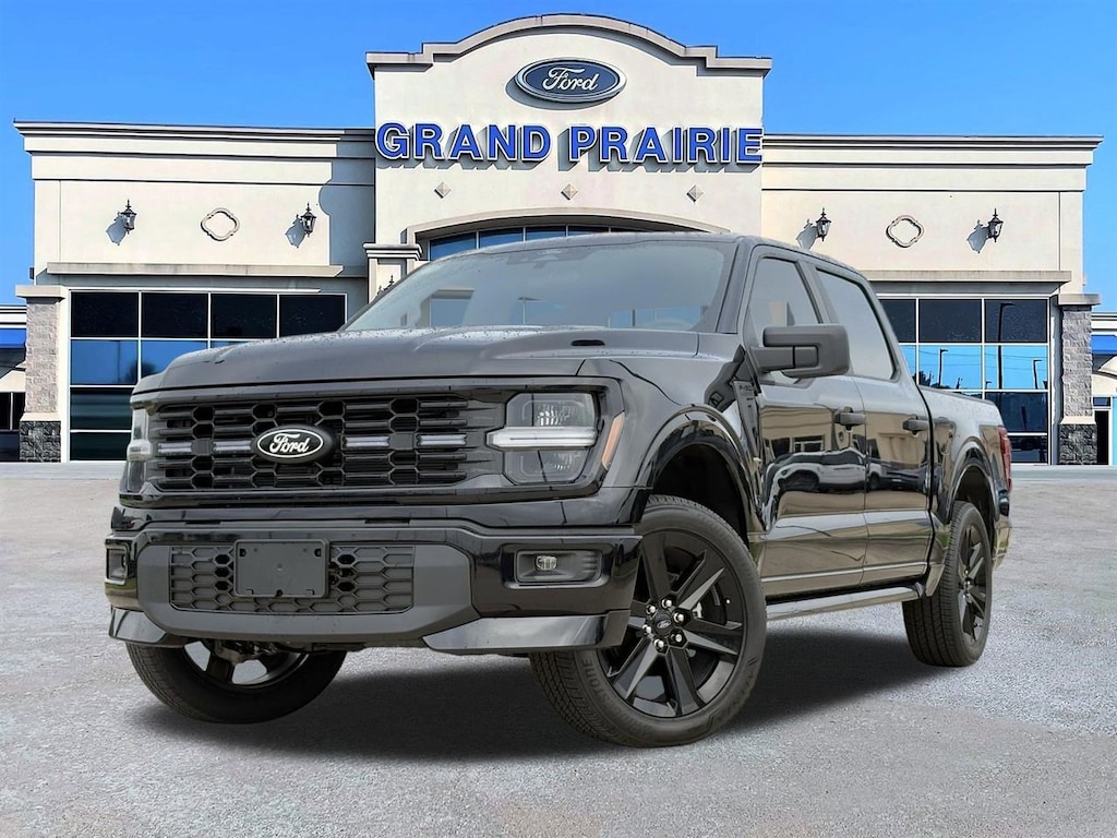 New 2026 Ford F-150 STX Truck SuperCrew Cab