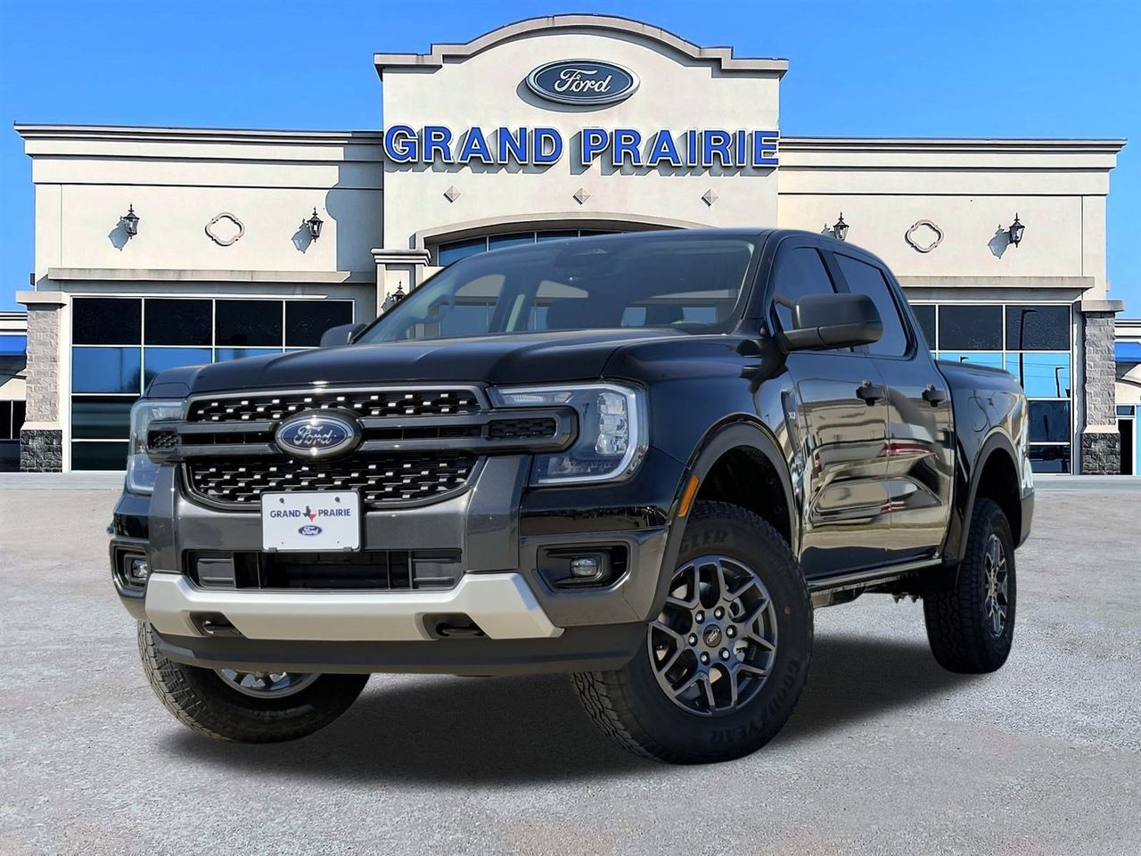 2025 Ford Ranger XLT's photo