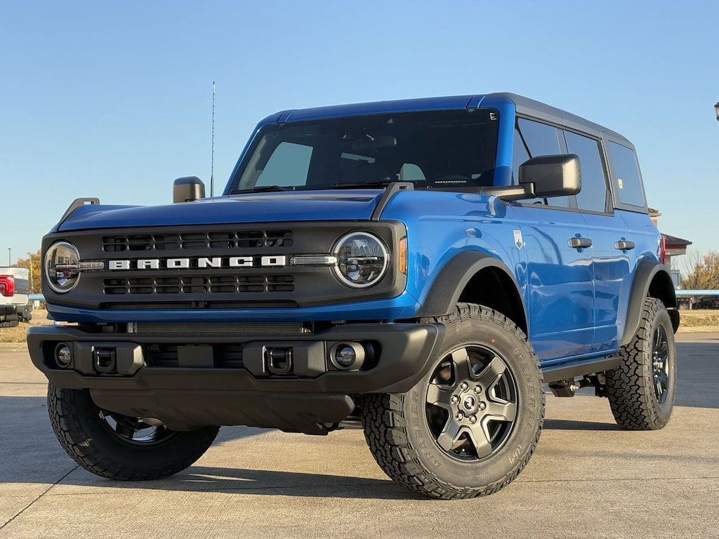 New 2025 Ford Bronco Big Bend SUV