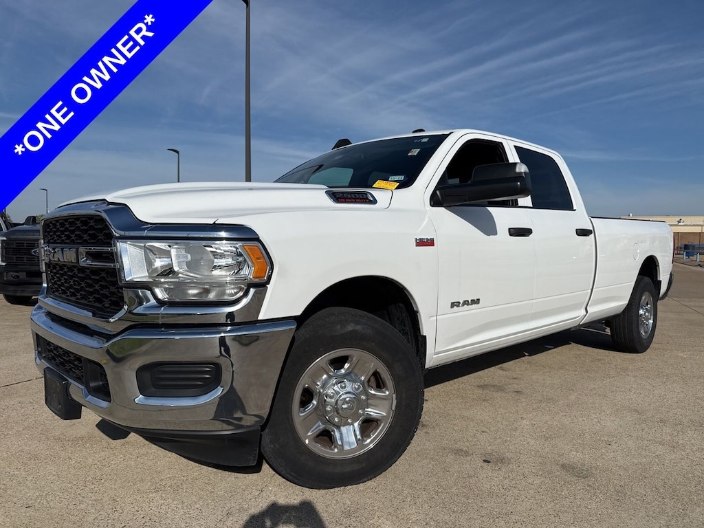 Used 2021 Ram 2500 Tradesman Truck Crew Cab