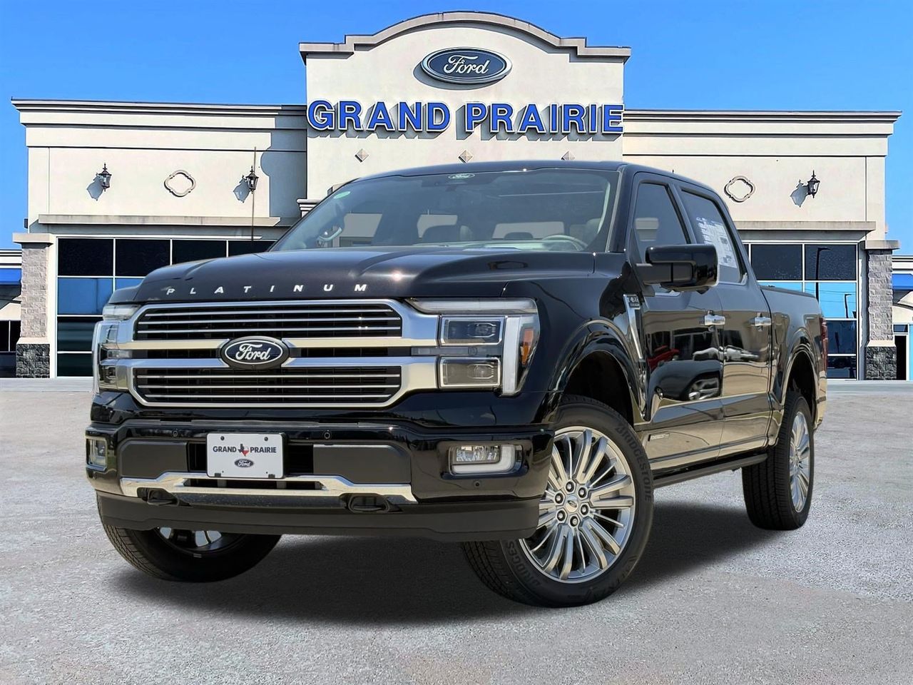 New 2026 Ford F-150 Platinum