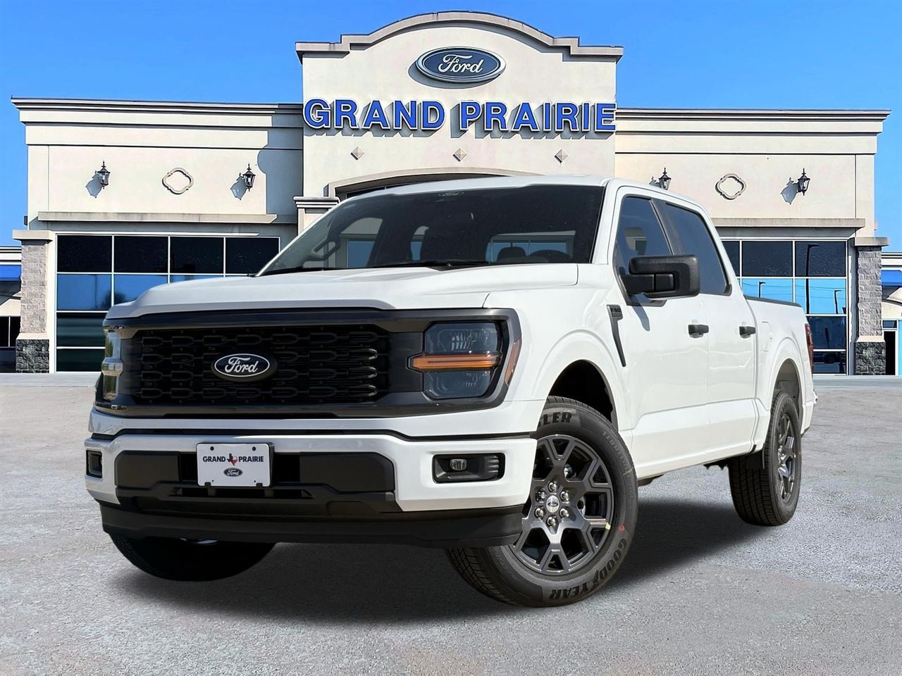 New 2026 Ford F-150 STX