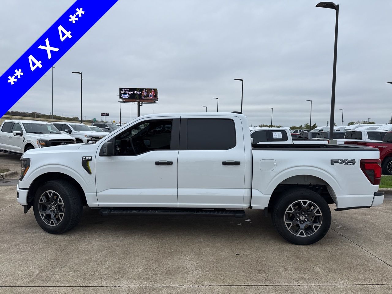 2024 Ford F-150 STX photo 3