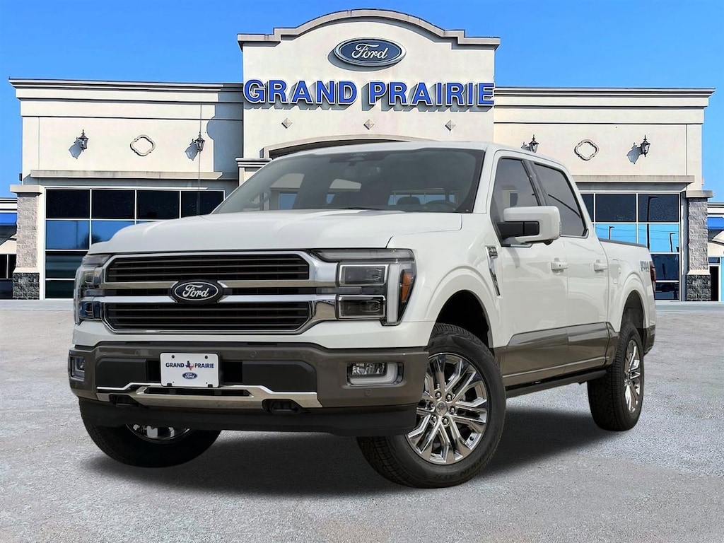 New 2026 Ford F-150 King Ranch Truck SuperCrew Cab