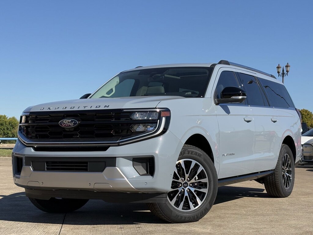 New 2025 Ford Expedition Max Platinum SUV