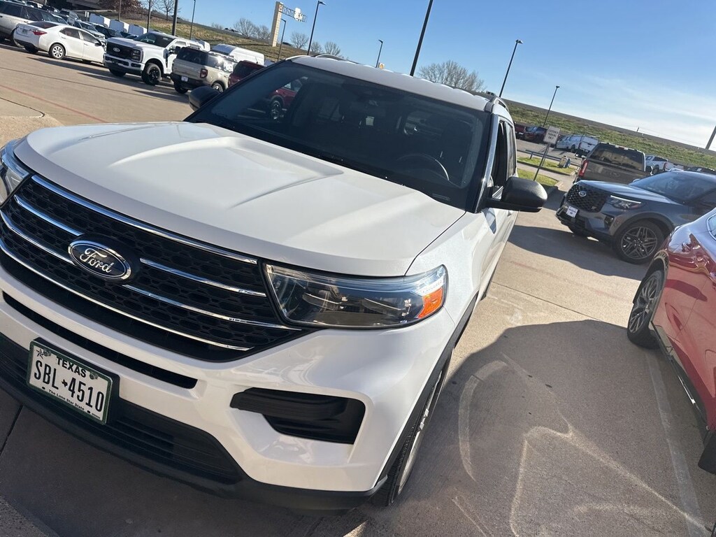Used 2022 Ford Explorer XLT SUV