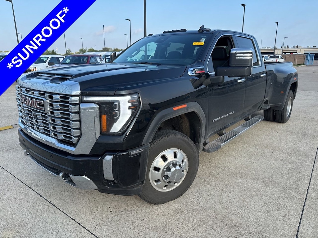 Used 2025 GMC Sierra 3500 HD Denali Truck Crew Cab