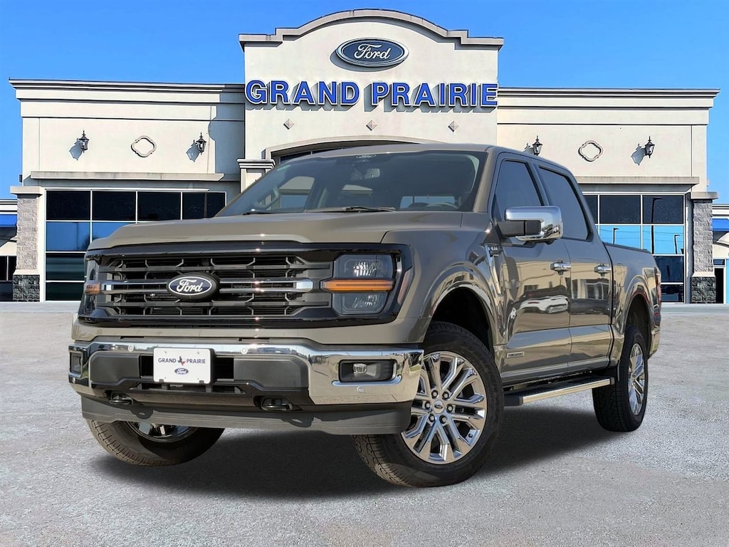New 2025 Ford F-150 XLT Truck SuperCrew Cab